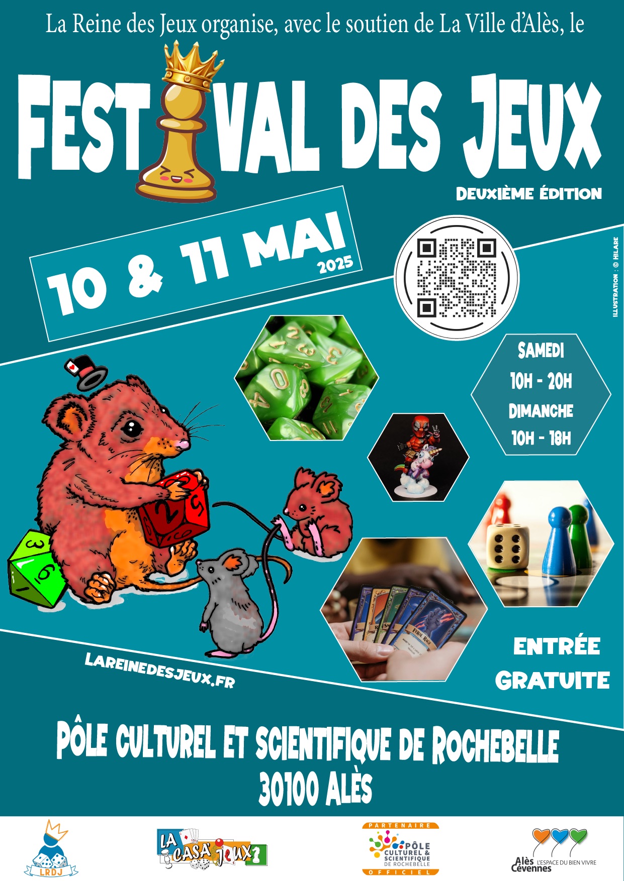 Affiche festival