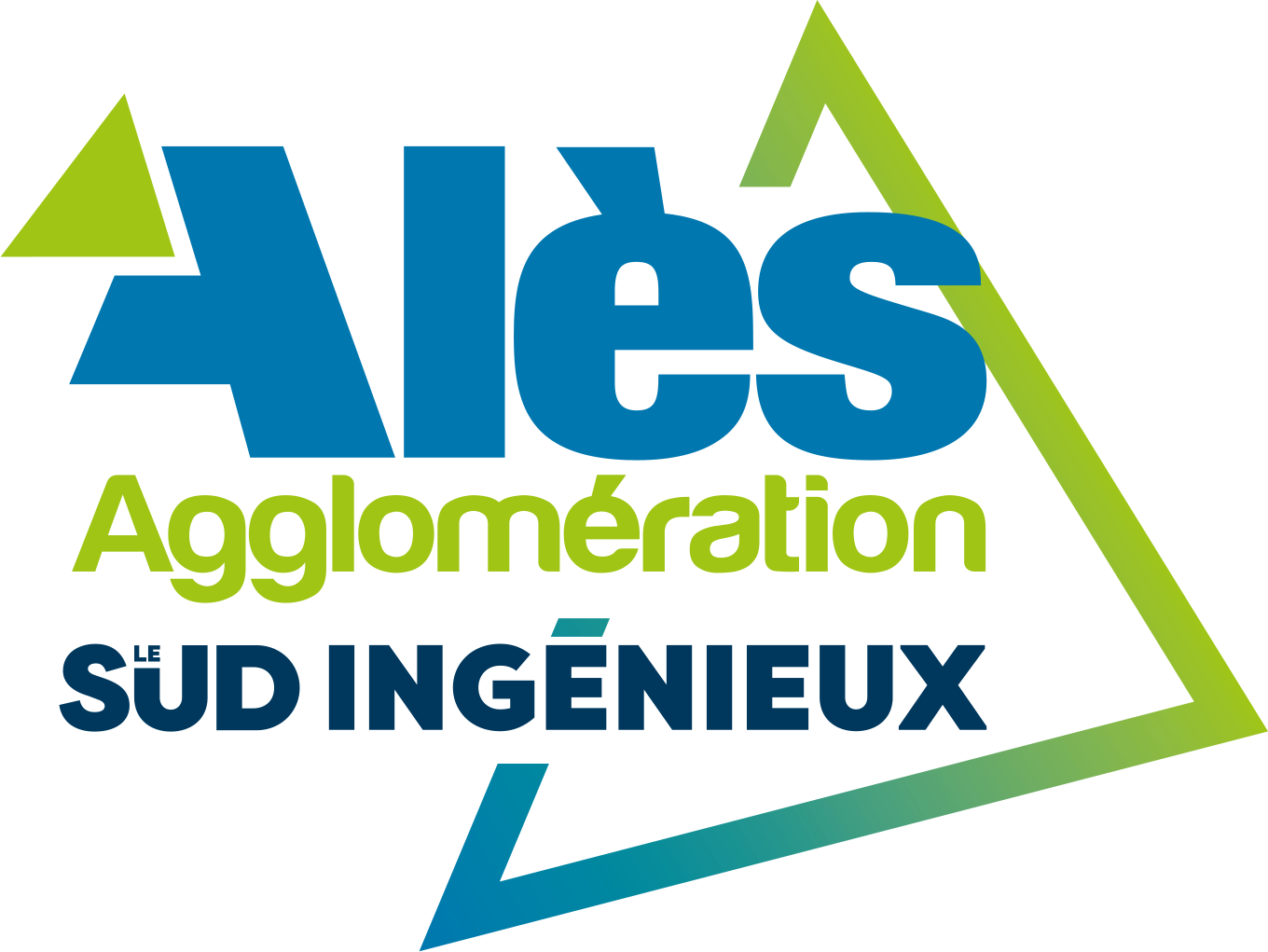 Logo Alès agglo
